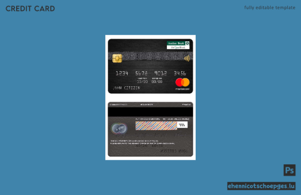 Sri Lanka Amana Bank Mastercard Beispielvorschau